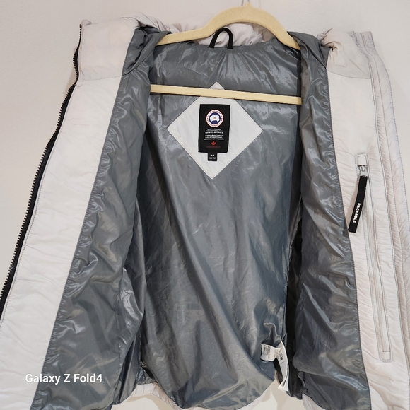 Canada Goose Packable Abbott Hoody Womens Medium Silverbirch Color - Picture 12 of 16